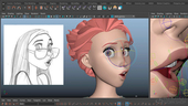 Facial Animation for Feature Animated Films