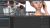 Facial Animation for Feature Animated Films