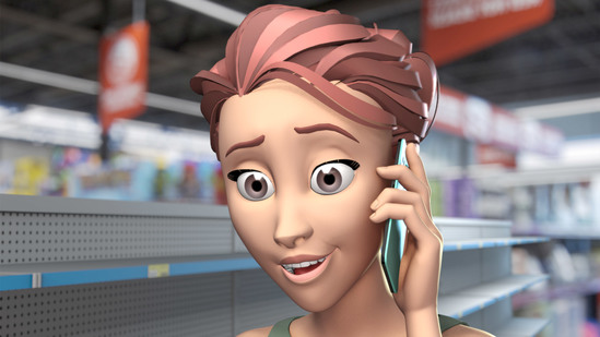 Facial Animation for Feature Animated Films thumbnail